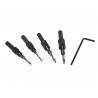 Screw Digger Set (4)