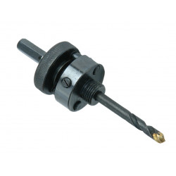 Arbor 3/8in - Quick Change to suit 32mm - 210mm Holesaws