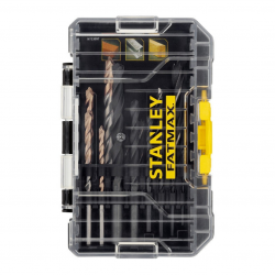 Stanley FatMax STA88561 Mixed Drill Bit Set (14 Piece)