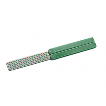 FEW Diafold Diamond Whetstone 110mm Green 1200 Grit Extra Fine