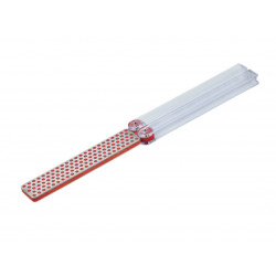 FWF Diafold Diamond Whetstone 110mm Red 600 Grit Fine