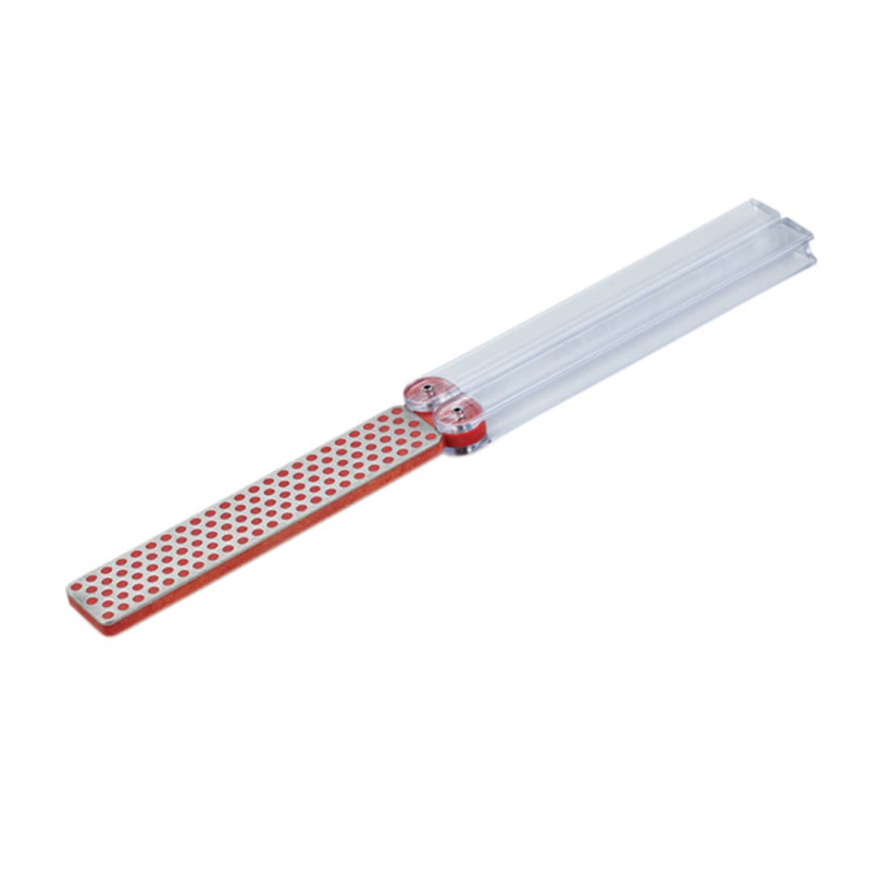 FWF Diafold Diamond Whetstone 110mm Red 600 Grit Fine FWF Diafold Diamond Whetstone 110mm Red 600 Grit Fine