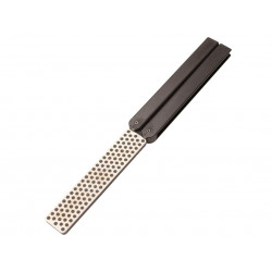 FWX Diafold Diamond Whetstone 110mm Black 220 Grit Extra Coarse