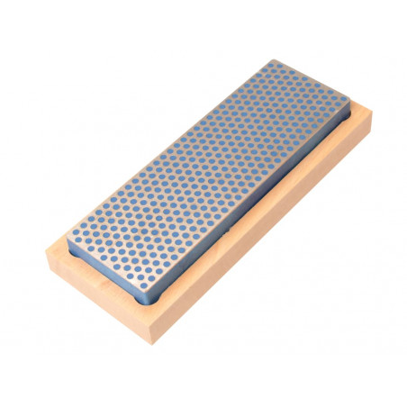 Diamond Whetstone 150mm Wooden Box Blue 325 Grit Coarse