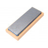 Diamond Whetstone 150mm Wooden Box Blue 325 Grit Coarse