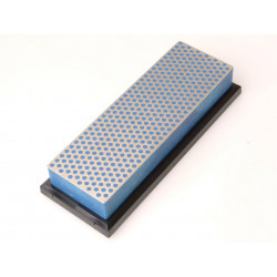 Diamond Whetstone 150mm Plastic Case Blue 325 Grit Coarse