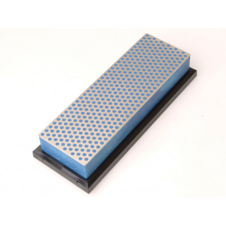 Diamond Whetstone 150mm Plastic Case Blue 325 Grit Coarse