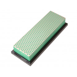 Diamond Whetstone 150mm Plastic Case Green 1200 Grit Extra Fine