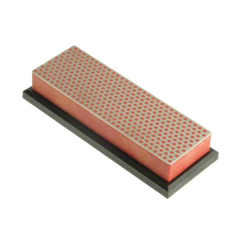 Diamond Whetstone 150mm Plastic Case Red 600 Grit Fine Diamond Whetstone 150mm Plastic Case Red 600 Grit Fine