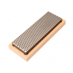 Diamond Whetstone 150mm Wooden Box Black 220 Grit Extra Coarse