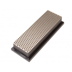 Diamond Whetstone 150mm Plastic Case Black 220 Grit Extra Coarse