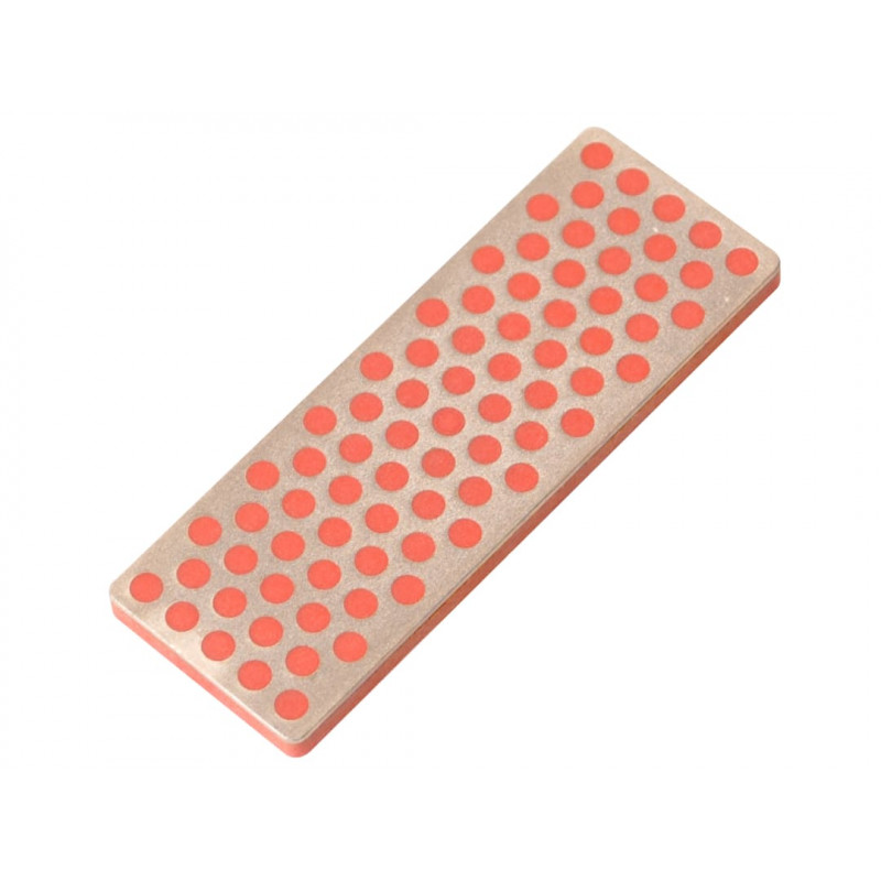 W7F Mini Whetstone 70mm Red 600 Grit - Fine W7F Mini Whetstone 70mm Red 600 Grit - Fine