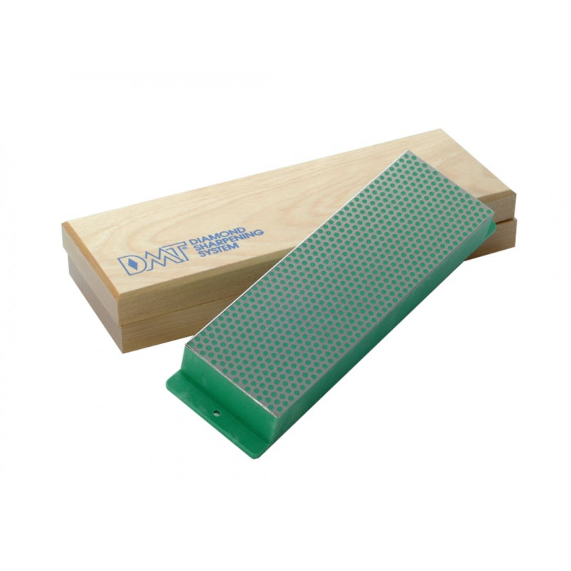 Diamond Whetstone 200mm Wooden Box Green 1200 Grit Extra Fine Diamond Whetstone 200mm Wooden Box Green 1200 Grit Extra Fine