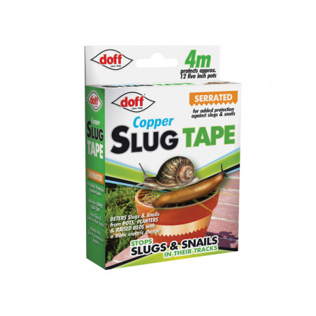 Slug & Snail Adhesive Copper Tape 4m