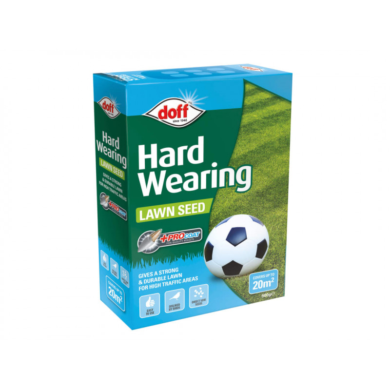 Hard Wearing Lawn Seed 500g Hard Wearing Lawn Seed 500g