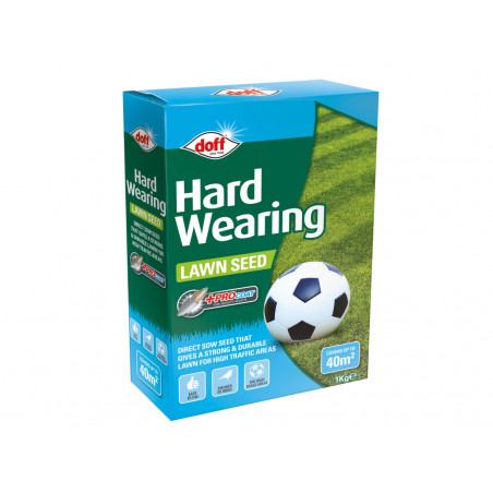 Hard Wearing Lawn Seed 1kg