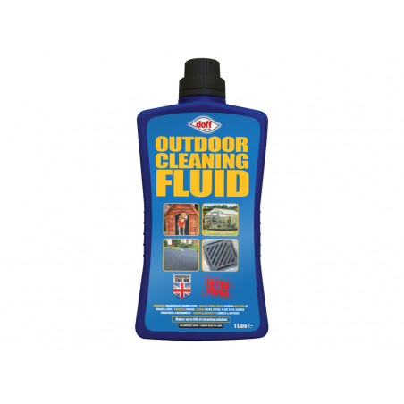 Outdoor Cleaning Fluid Concentrate 1 litre