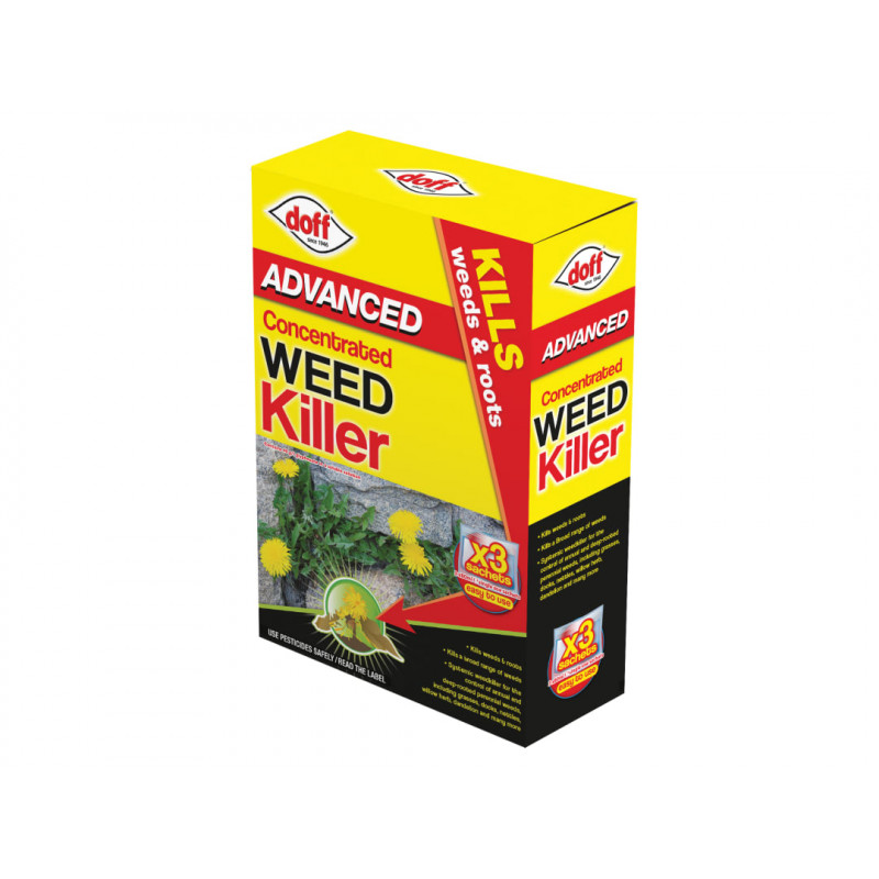 Advanced Concentrated Weedkiller 3 Sachet Advanced Concentrated Weedkiller 3 Sachet