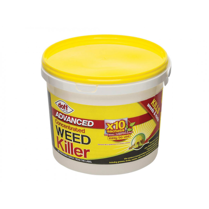 Advanced Concentrated Weedkiller 10 Sachet Advanced Concentrated Weedkiller 10 Sachet