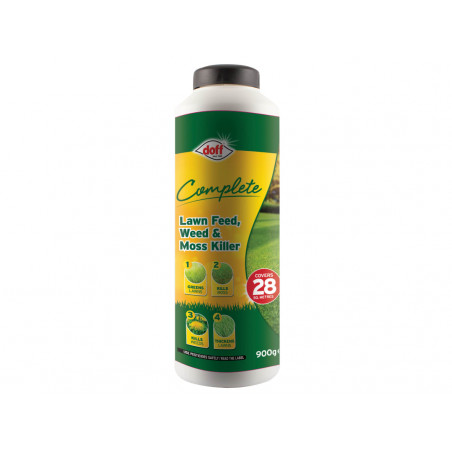 Complete Lawn Feed, Weed & Moss Killer 1kg