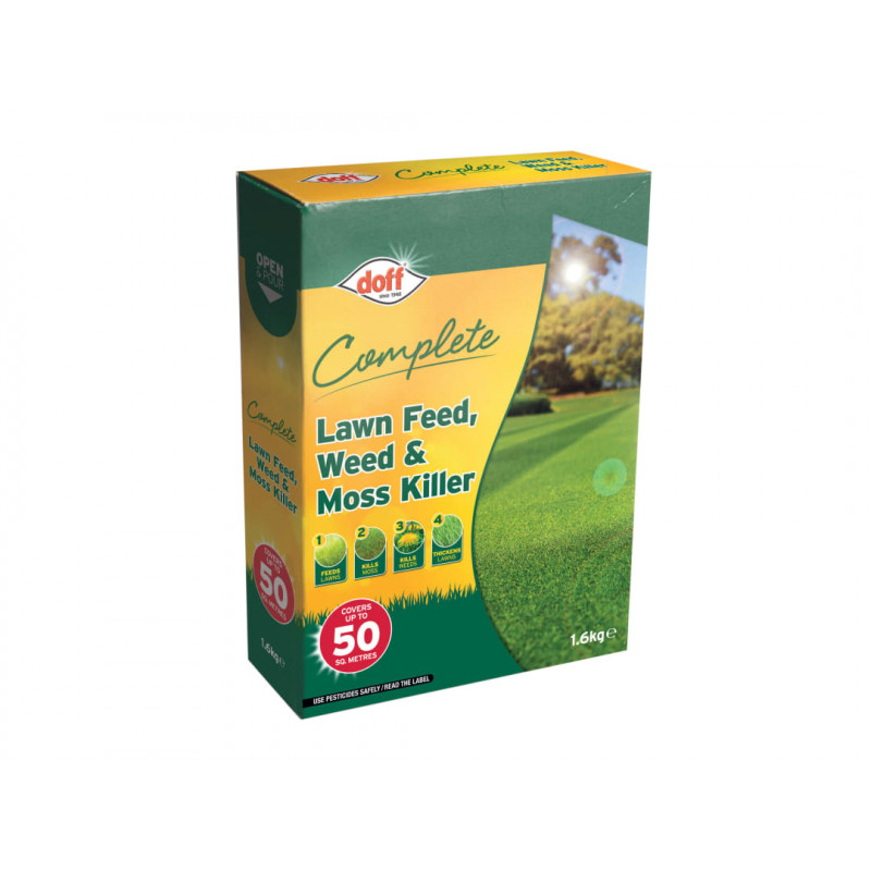 Complete Lawn Feed, Weed & Moss Killer 1.6kg Complete Lawn Feed, Weed & Moss Killer 1.6kg