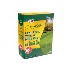 Complete Lawn Feed, Weed & Moss Killer 3.2kg