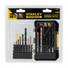 Stanley FatMax STA88561 Mixed Drill Bit Set (14 Piece)