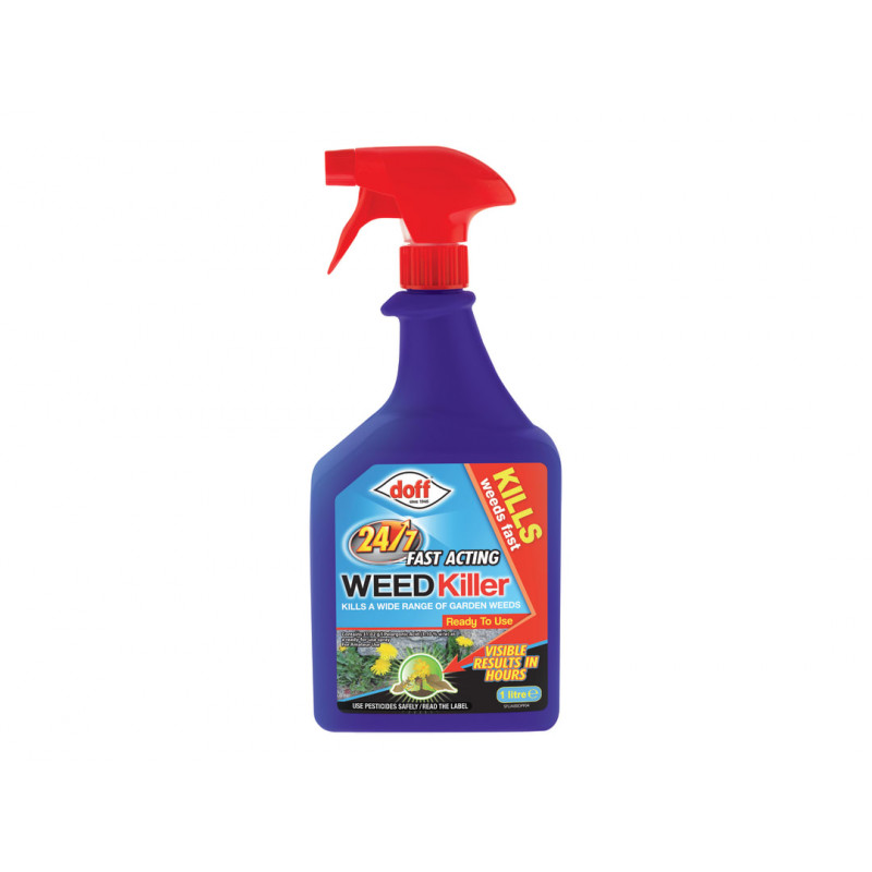 24/7 Superfast Weedkiller RTU 1 litre