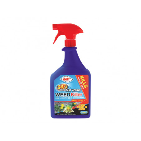 24/7 Superfast Weedkiller RTU 1 litre