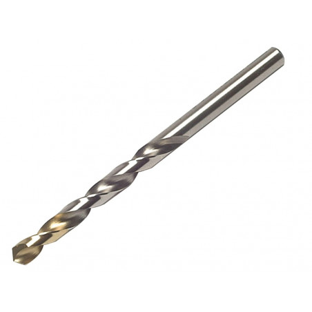 A002 HSS-TiN Coated Jobber Drill 1/2in OL:151mm WL:101mm