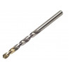 A002 HSS-TiN Coated Jobber Drill 1/2in OL:151mm WL:101mm