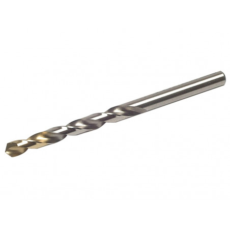 A002 HSS-TiN Coated Jobber Drill 15/32in OL:151mm WL:101mm
