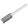 Solid Carbide Rotary Burr - Cylinder without Endcut 16 x 6mm