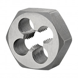 Dormer F302M20 HSS Hexagon Die Nut M20 × 2.5mm