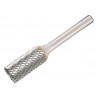 Solid Carbide Bright Rotary Burr - Cylinder with Endcut 6.3 x 3mm