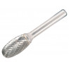 Solid Carbide Rotary Bright Burr Oval 3 x 3mm