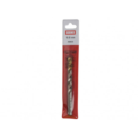 A002 HSS-TiN Coated Jobber Drill 8.00mm OL:117mm WL:75mm