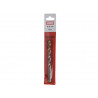 A002 HSS-TiN Coated Jobber Drill 8.00mm OL:117mm WL:75mm
