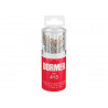 A094 No.413 HSS TiN Coated Drill Set of 13 1.5- 6.50mm x 0.5mm