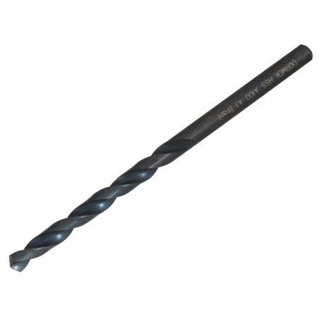 A100 HSS Jobber Drill Bit 4.10mm OL:75mm WL:43mm