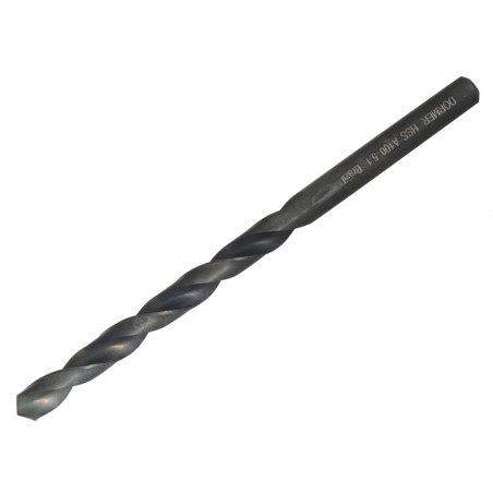 A100 HSS Jobber Drill Bit 5.10mm OL:86mm WL:52mm