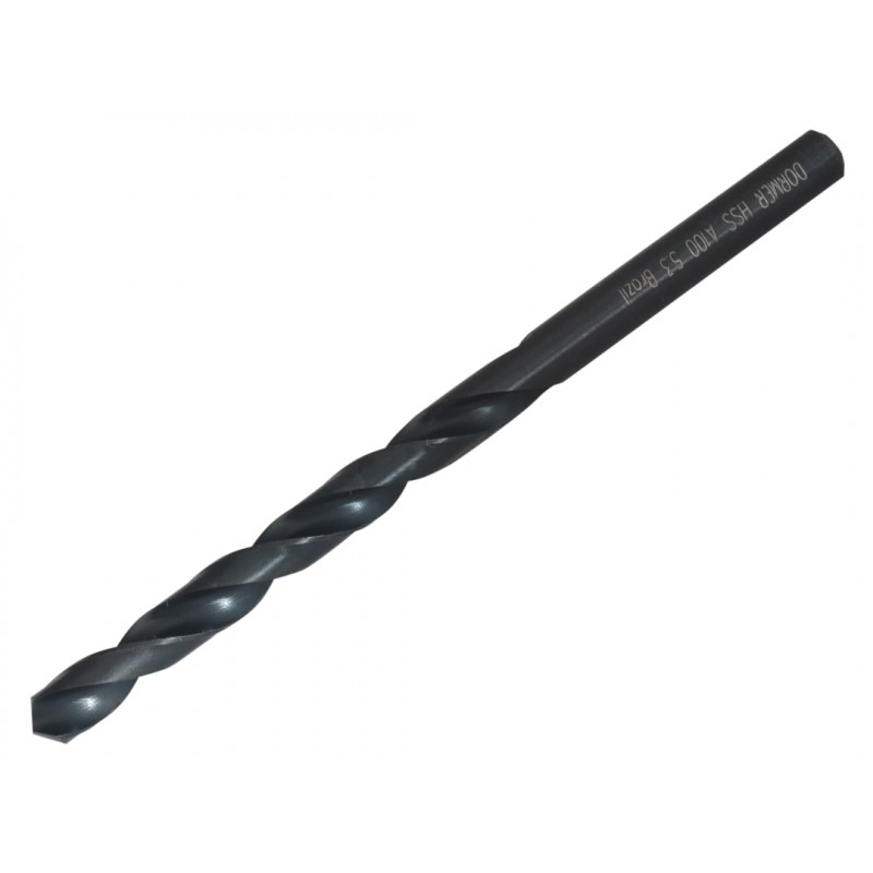 A100 HSS Jobber Drill Bit 5.30mm OL:86mm WL:52mm