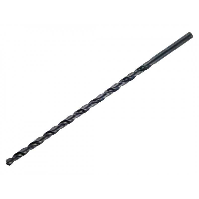 A125 HSS Extra Length Drill 1/8in OL:200mm WL:150mm A125 HSS Extra Length Drill 1/8in OL:200mm WL:150mm