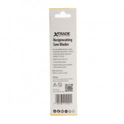 XTrade SS922HF Flexible for Wood & Metal Reciprocating Saw Blades (Pack of 5)