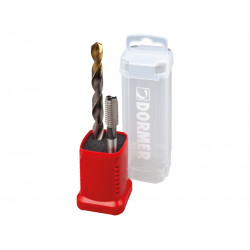 HSS Duo M4 Second Tap + A002 Drill Bit