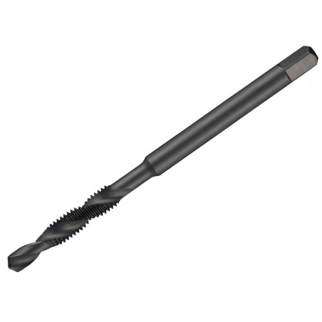 HSS Metric Coarse Combination Drill & Spiral Flute Tap M5