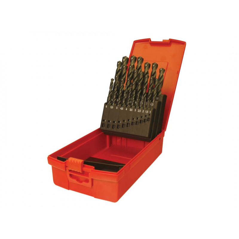 A190 No.20 Imperial HSS Drill Set of 15 1/16 - 1/2in x 32nds A190 No.20 Imperial HSS Drill Set of 15 1/16 - 1/2in x 32nds