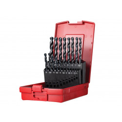 A190 No.201 Metric HSS Drill Set of 19 1.0-10.0 x 0.5mm
