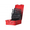 A190 No.204 Metric HSS Drill Set of 25 1.0-13.0 x 0.5mm