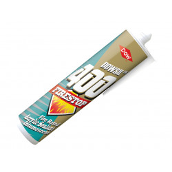 Firestop 400 Acrylic Sealant White 380ml